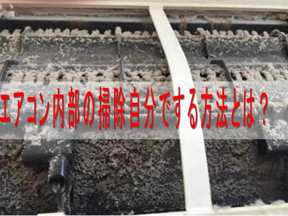 エアコン内部の掃除方法とは カビ 臭い撃退 自分で掃除が出来る便利アイテムとは ガラッパ